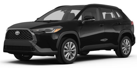 TOYOTA COROLLA CROSS 2025 7MUCAAAG2SV126281 image TOYOTA COROLLA CROSS 2025 7MUCAAAG2SV126281 image